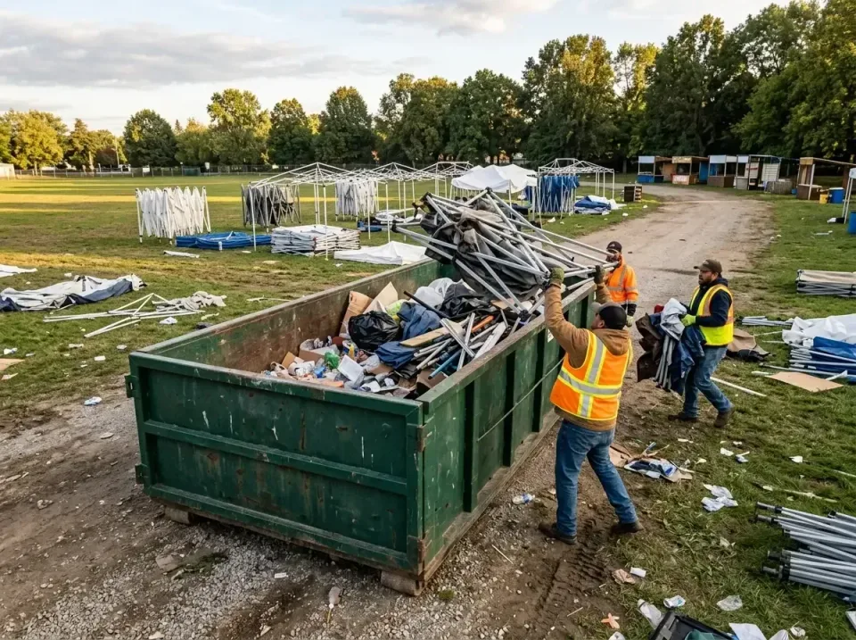 temporary-event-waste-containe-016 — frequently asked questions, Roll-Off Dumpster Rental Services in Thompsonville, PA